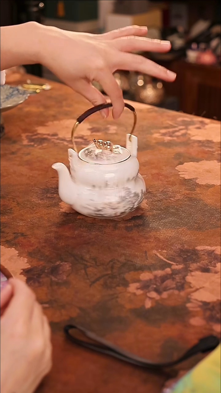 【闪购商品】陶瓷茶具（无礼盒无茶盘）@@43