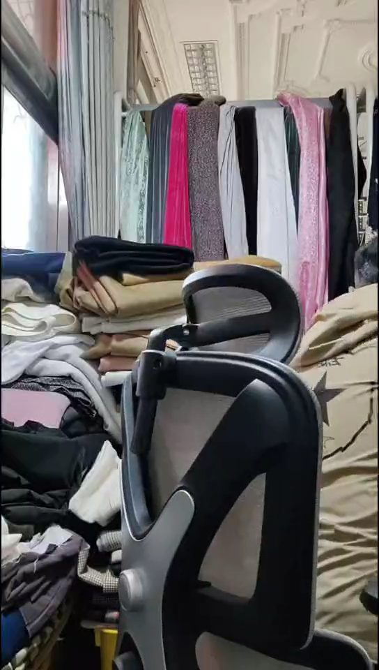 黑灰色纯色质感布料