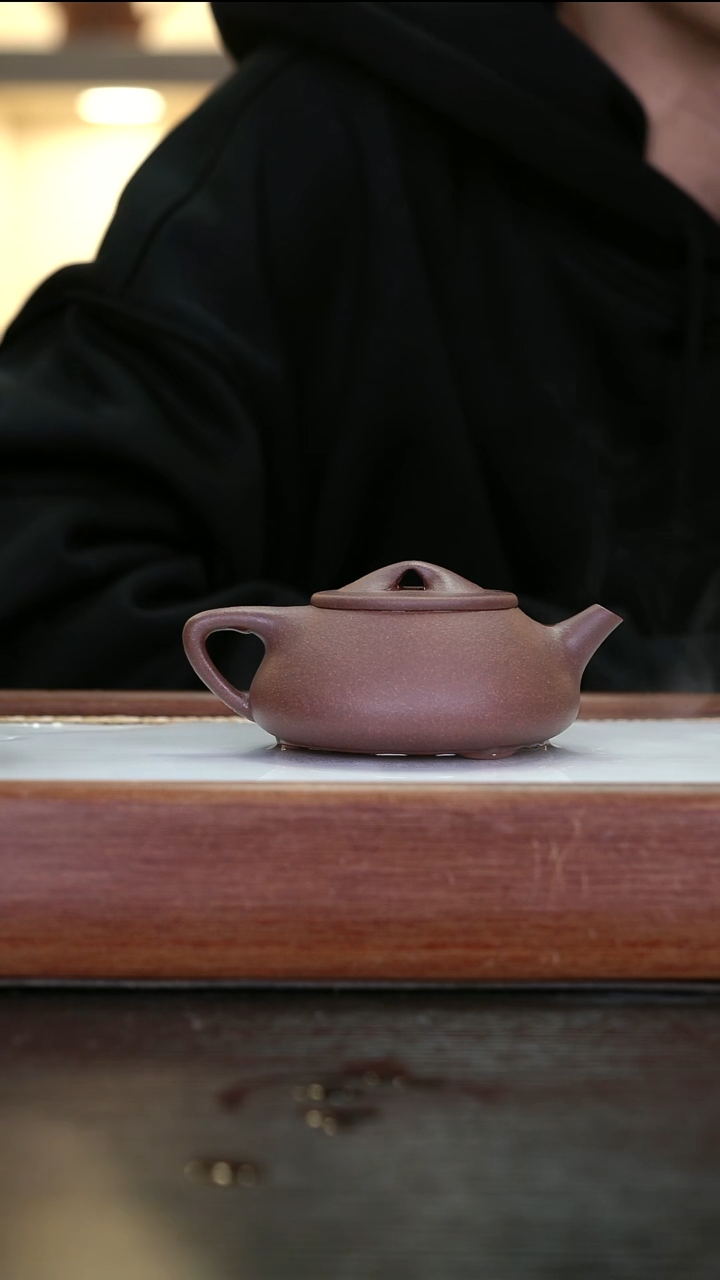 茶壶紫砂  LD    底槽清   景州满瓢   160cc