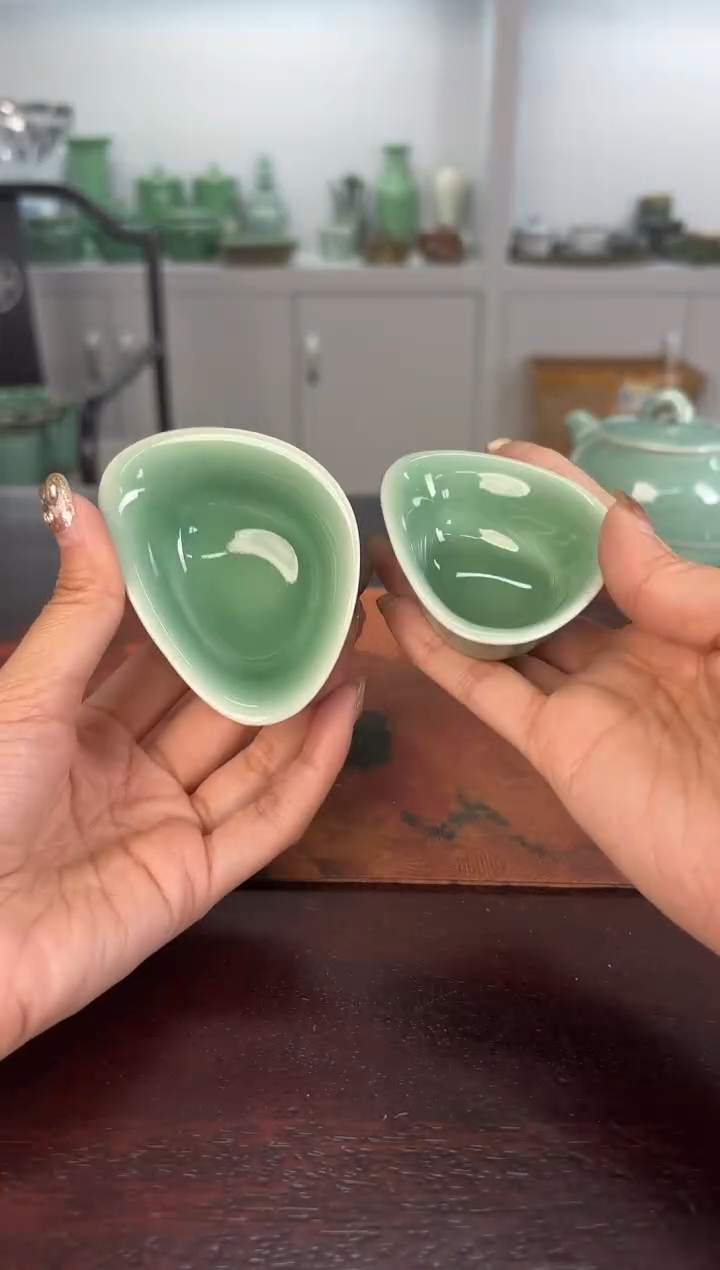 云间青瓷 小米茶器