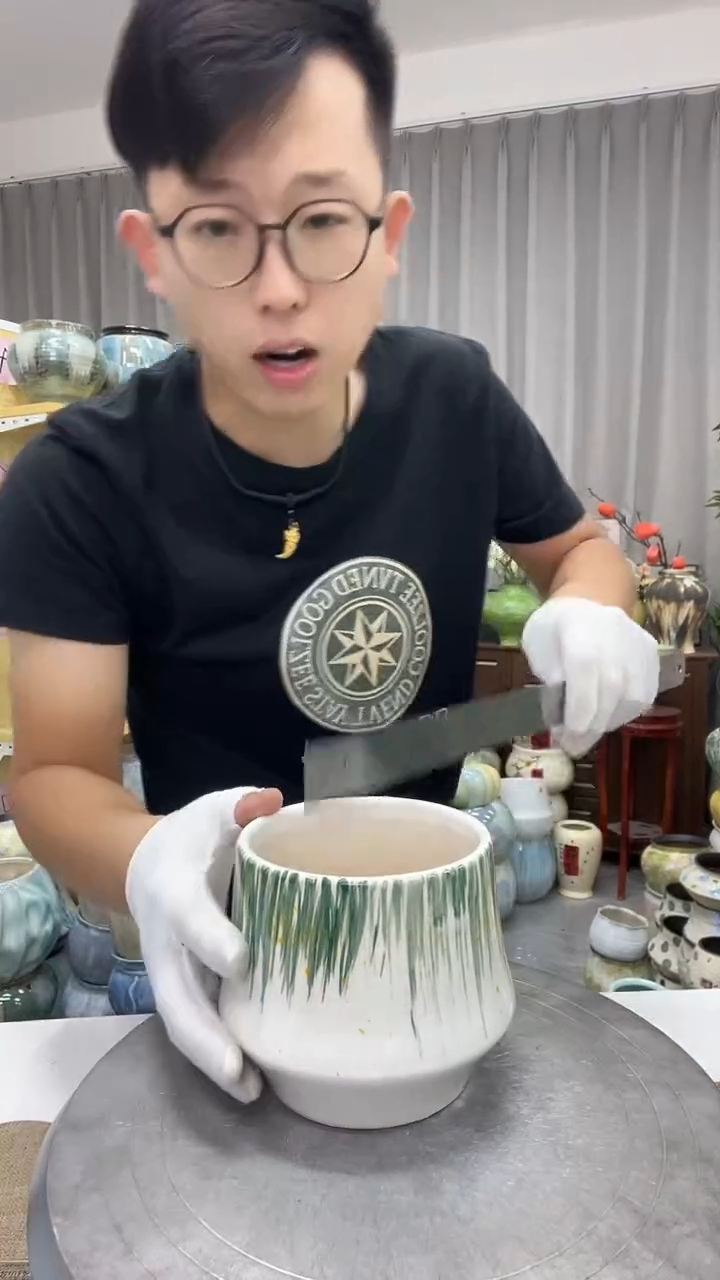   陶瓷花盆 9.1     直播链接      