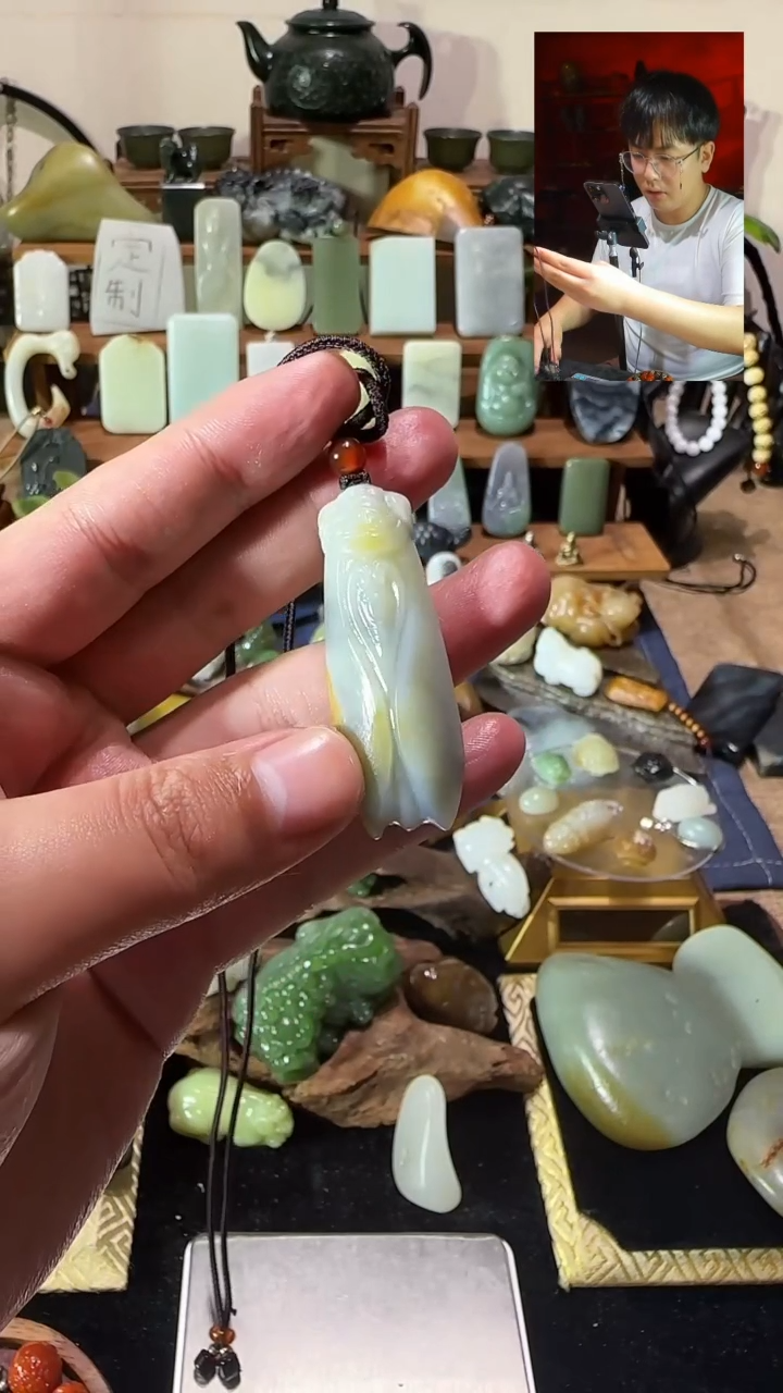 【闪购商品】和田玉颈饰未镶嵌36