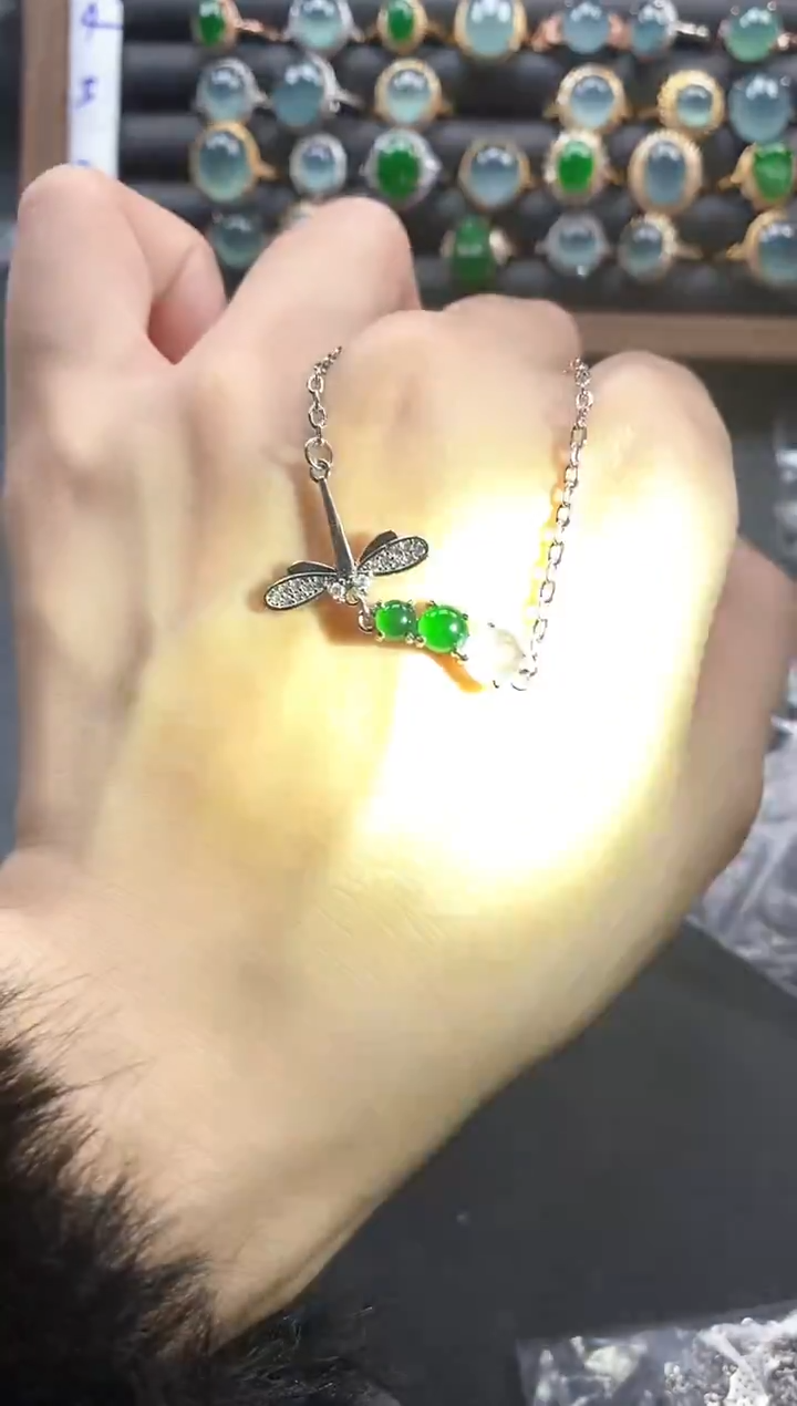 未镶嵌戒指翡翠541