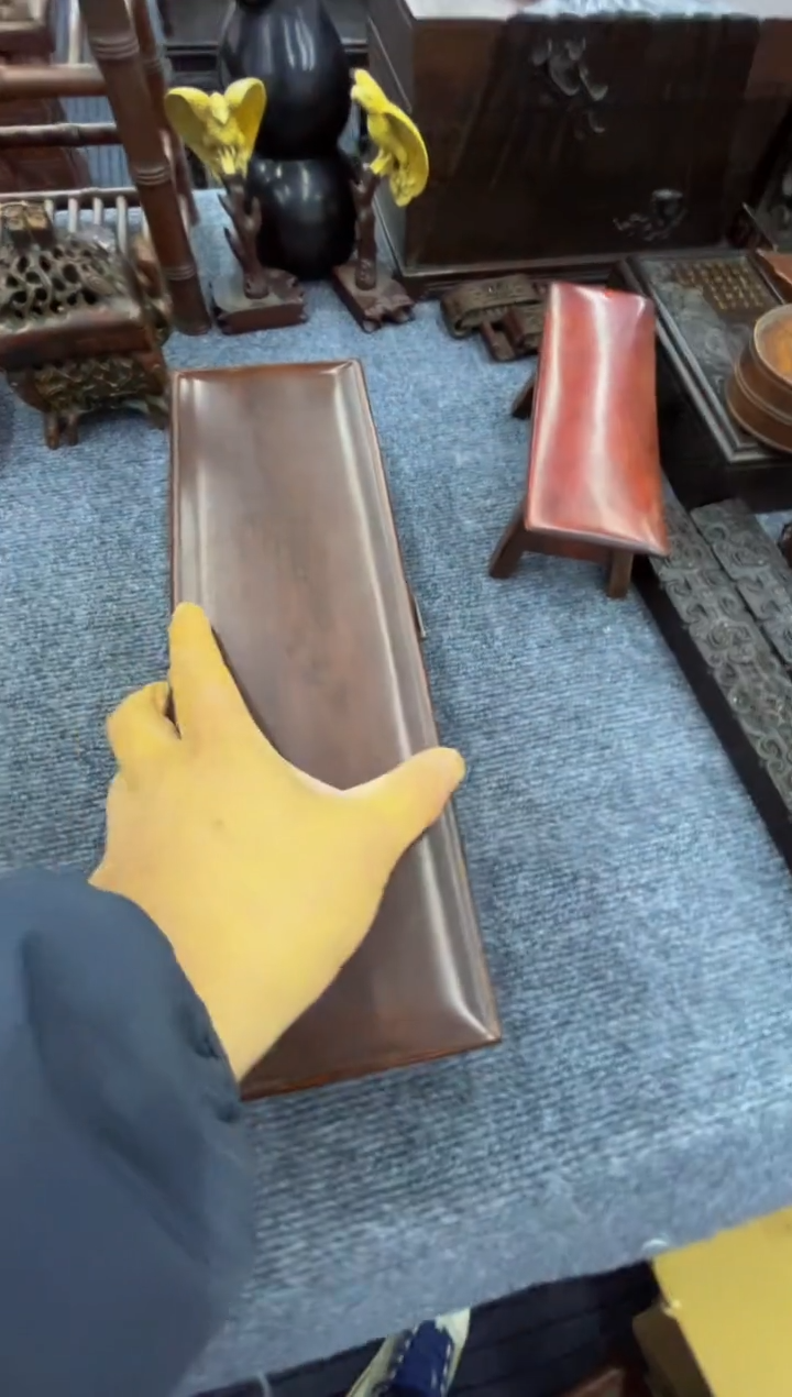 【闪购商品】木拜帖盒（收古藏今）