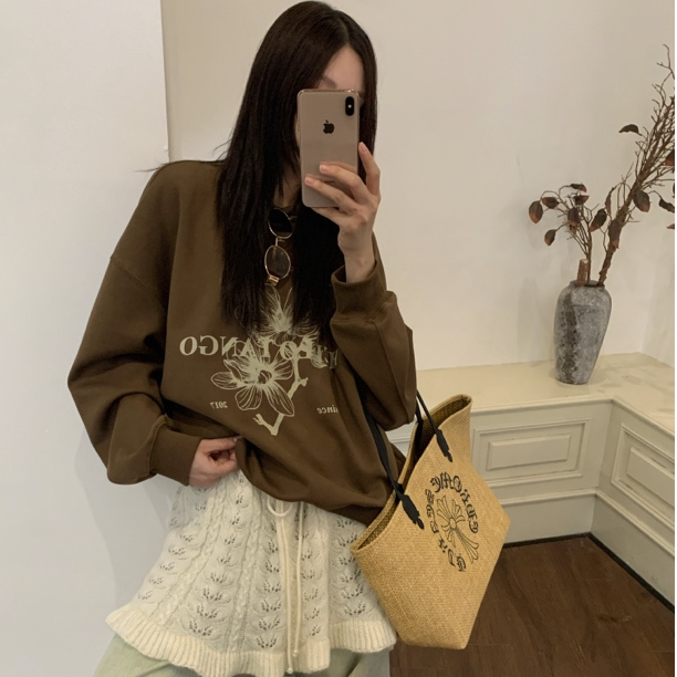 HELLOTANGO《日常小心机》小众时尚个性百搭显瘦针织屁帘短裙8281#