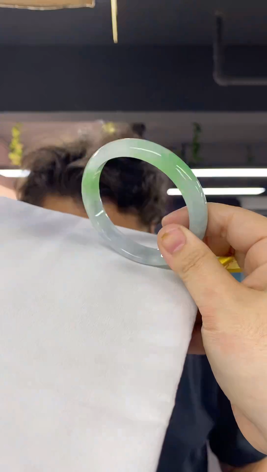 闪购链接 60圈口未镶嵌多样性发其一颜色微差（75）