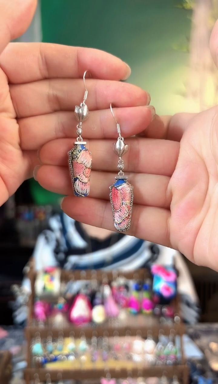 织绣彩云南阁非遗老绣517