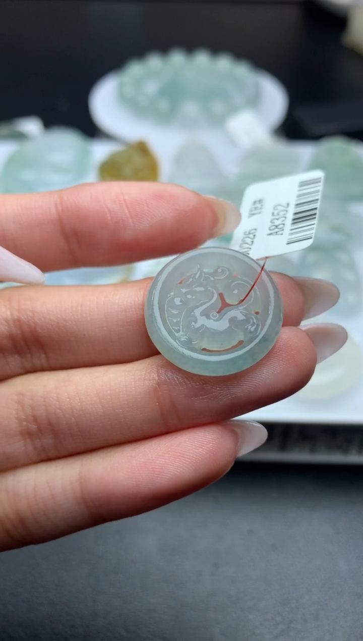 【闪购商品】定制翡翠未镶嵌毛货