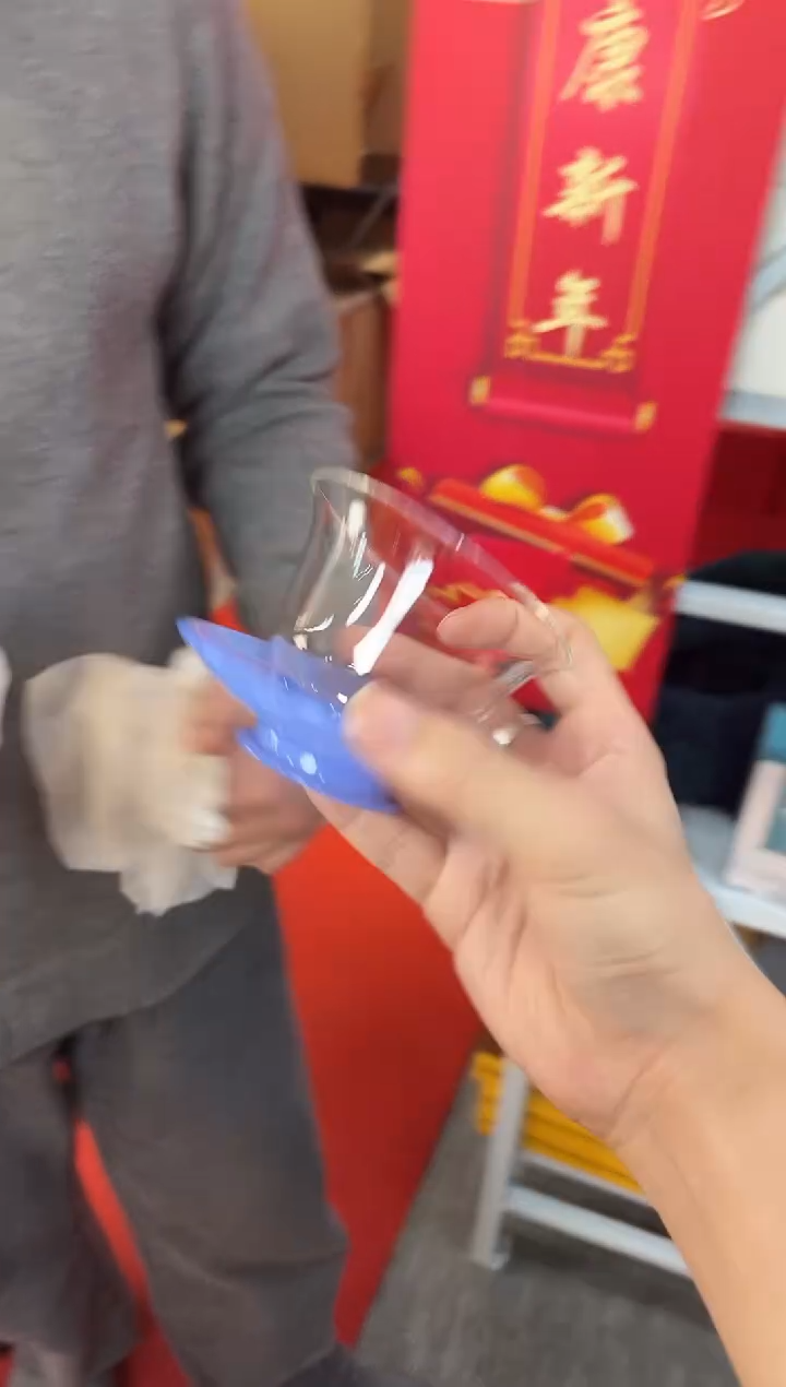 【闪购商品】禾器-源荷盖碗-雾蓝玉