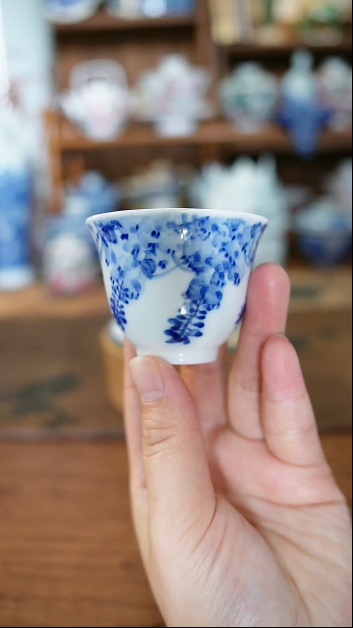 5景德镇手工手绘茶具