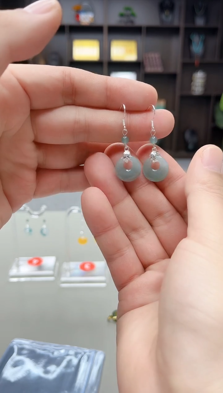 未镶嵌翡翠耳饰434000