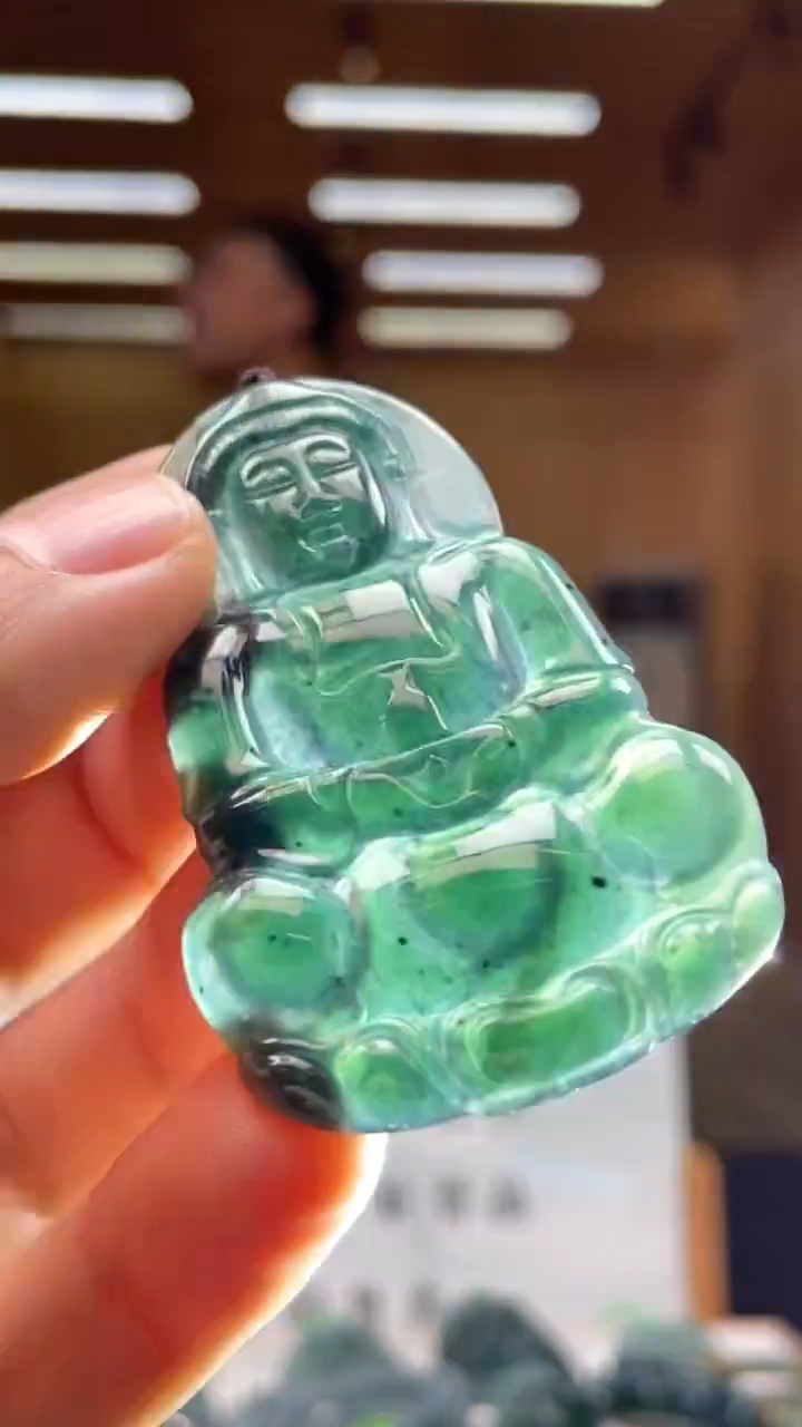 【闪购商品】翡翠未镶嵌颈饰**********616