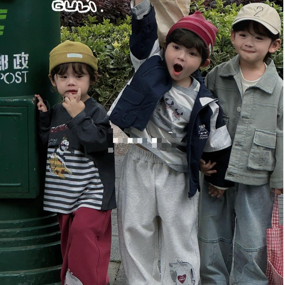 桂哥2025童装时尚卡通·韩版【B80-B90】印花儿童外套男童百搭