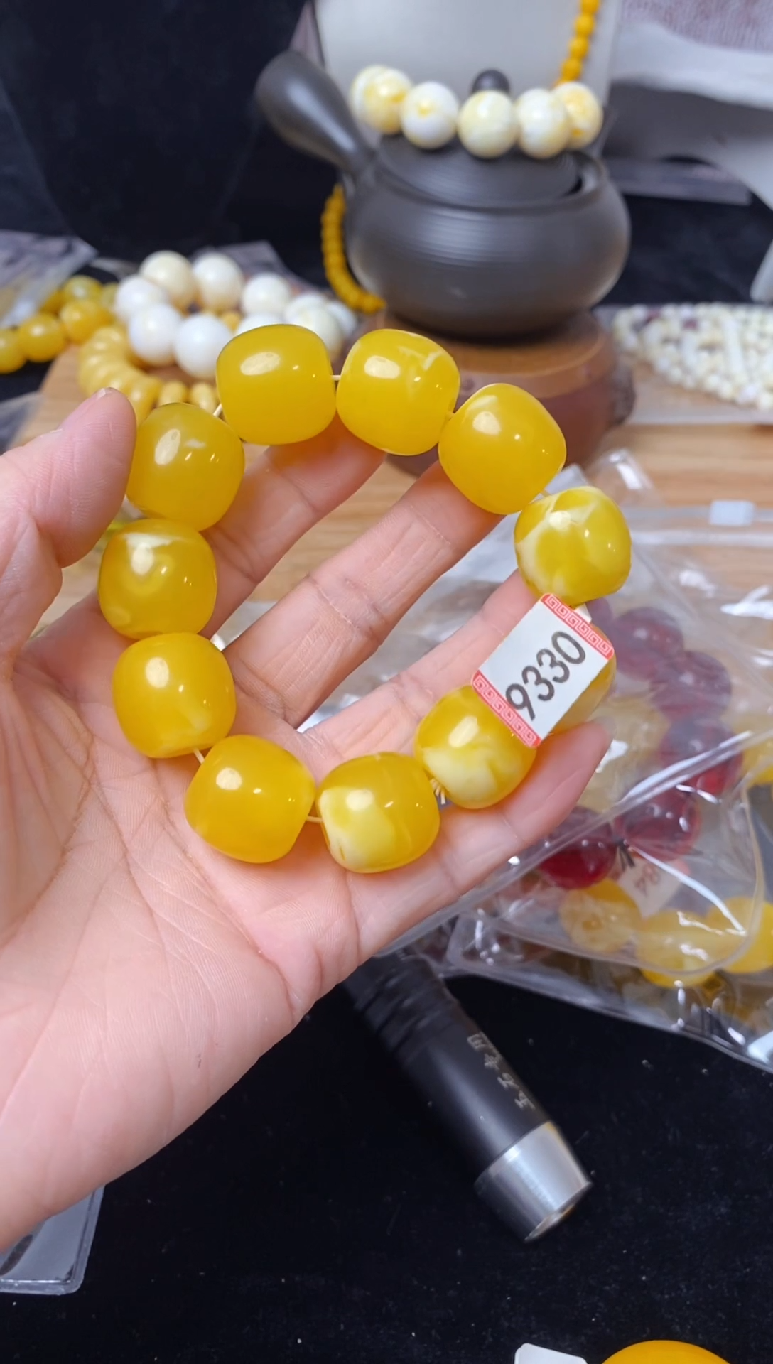 【闪购商品】时尚摆件密胺瓷片密胺瓷片9330