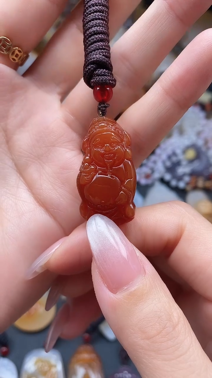 【闪购商品】玛瑙/玉髓颈饰未镶嵌dd