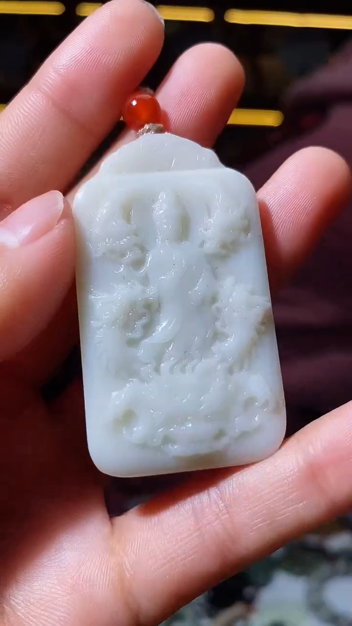 【闪购商品】和田玉挂件未镶嵌1