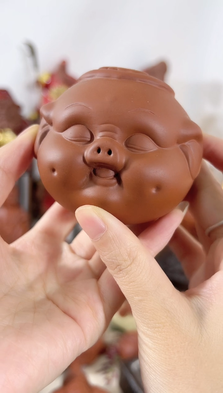 【闪购商品】紫砂茶宠紫砂茶宠萌宠摆件
