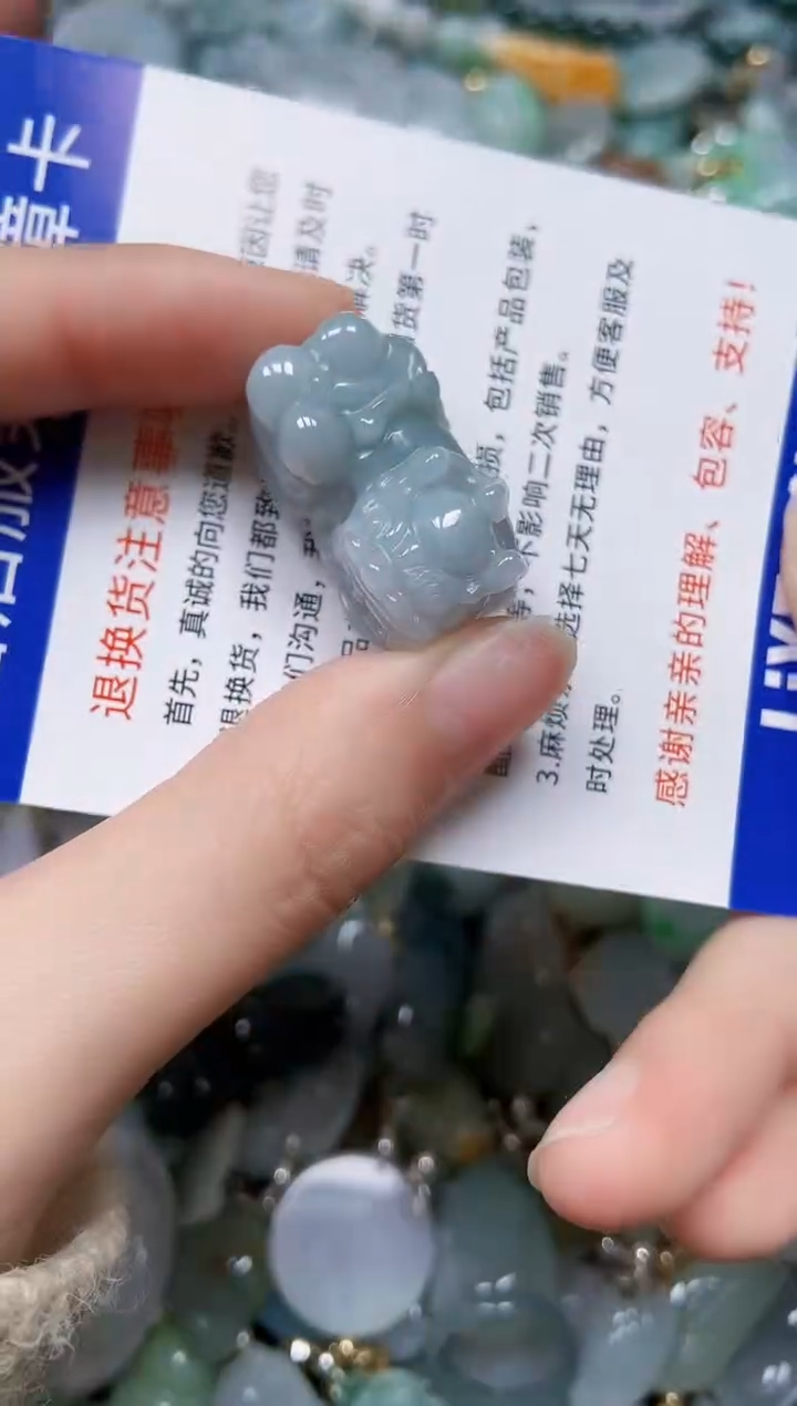 【闪购商品】翡翠颈饰未镶嵌闪购00001383