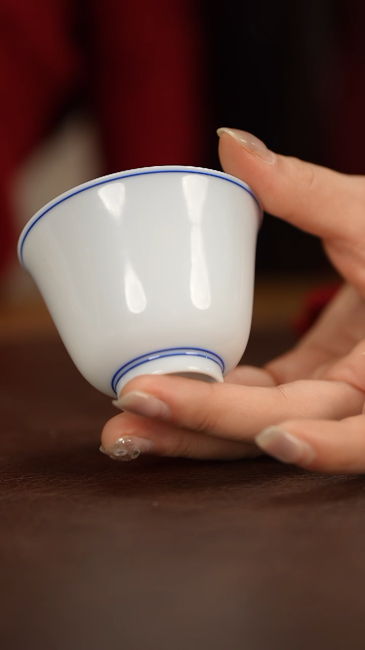 【闪购商品】博瑞堂薄胎铃铛杯