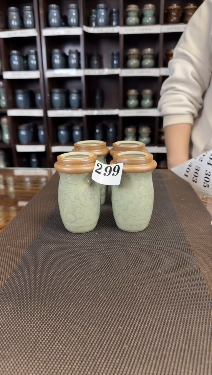 【闪购商品】狮子  金声玉振   一对 299