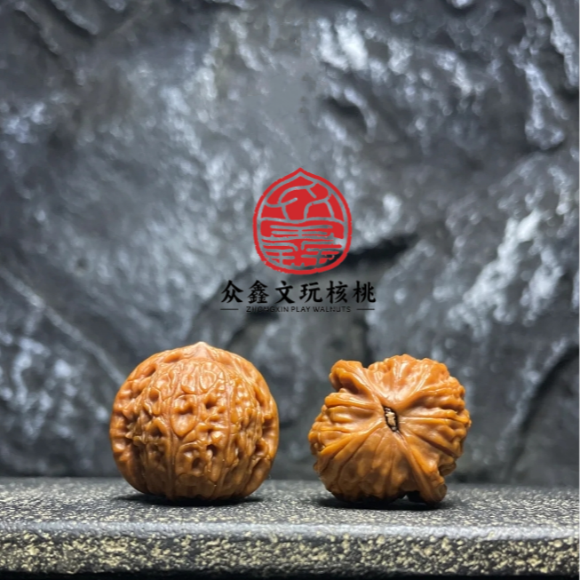 众鑫文玩-铁锤文玩核桃36左右尺寸（有修）