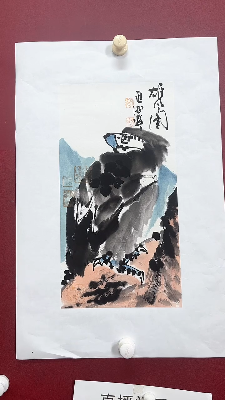 【闪购商品】国画李进潮国画作品12