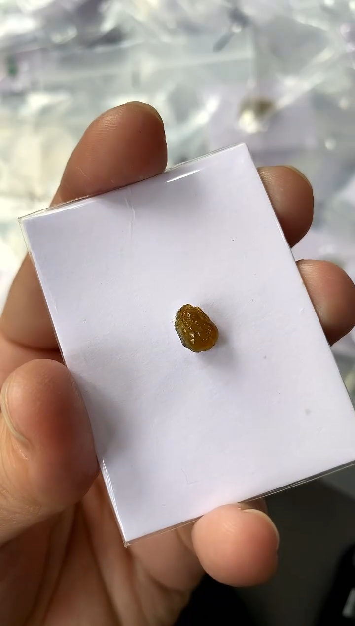 【闪购商品】定制翡翠未镶嵌貔貅