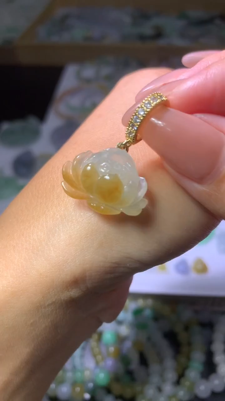 未镶嵌挂件翡翠MXX060697