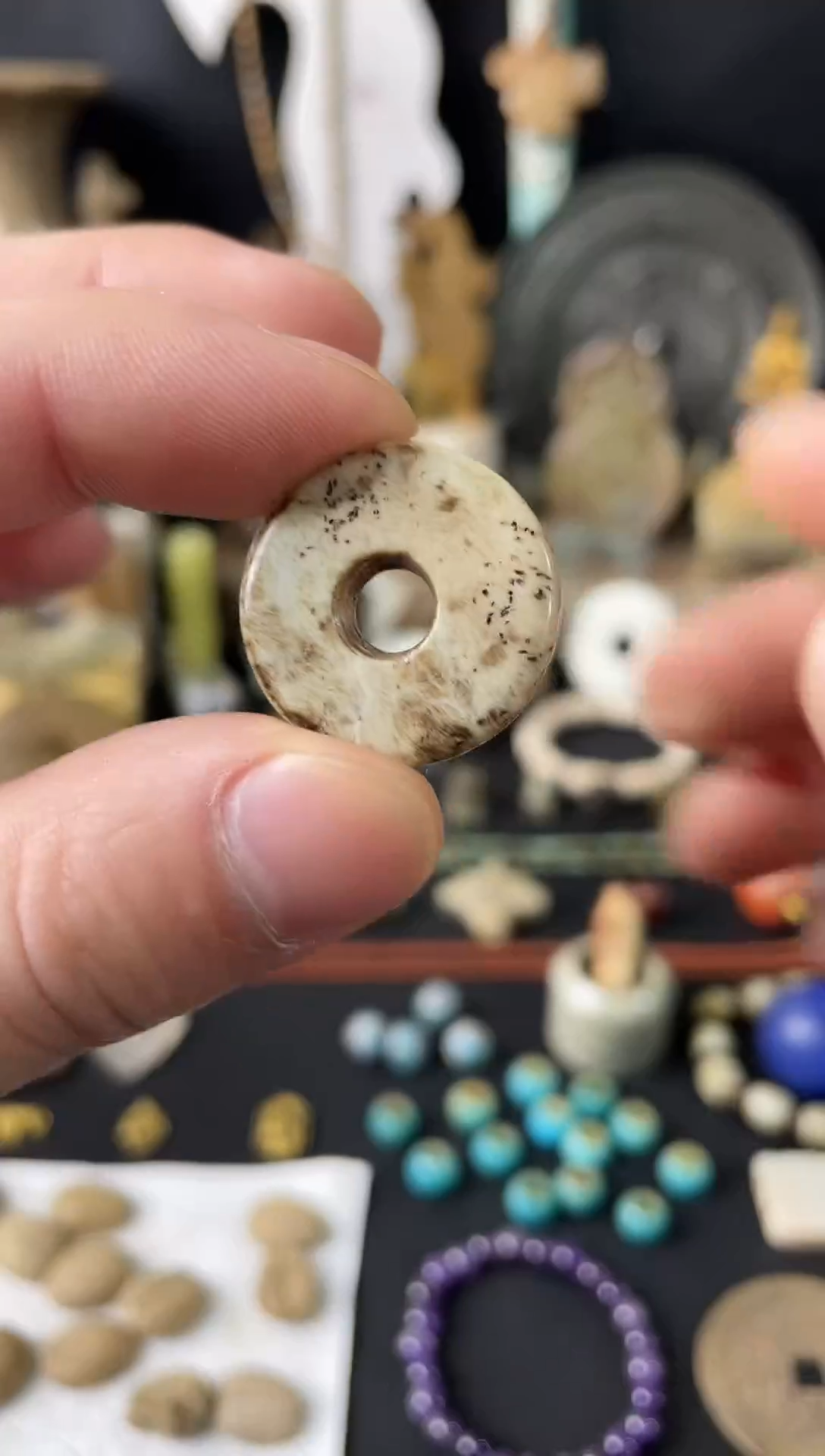 未镶嵌和田玉（糖玉）挂件1