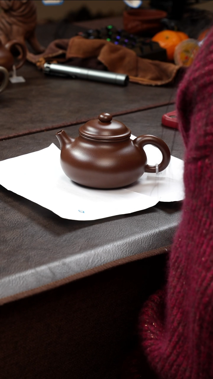 【闪购商品】紫砂茶壶20  精品茶具180cc