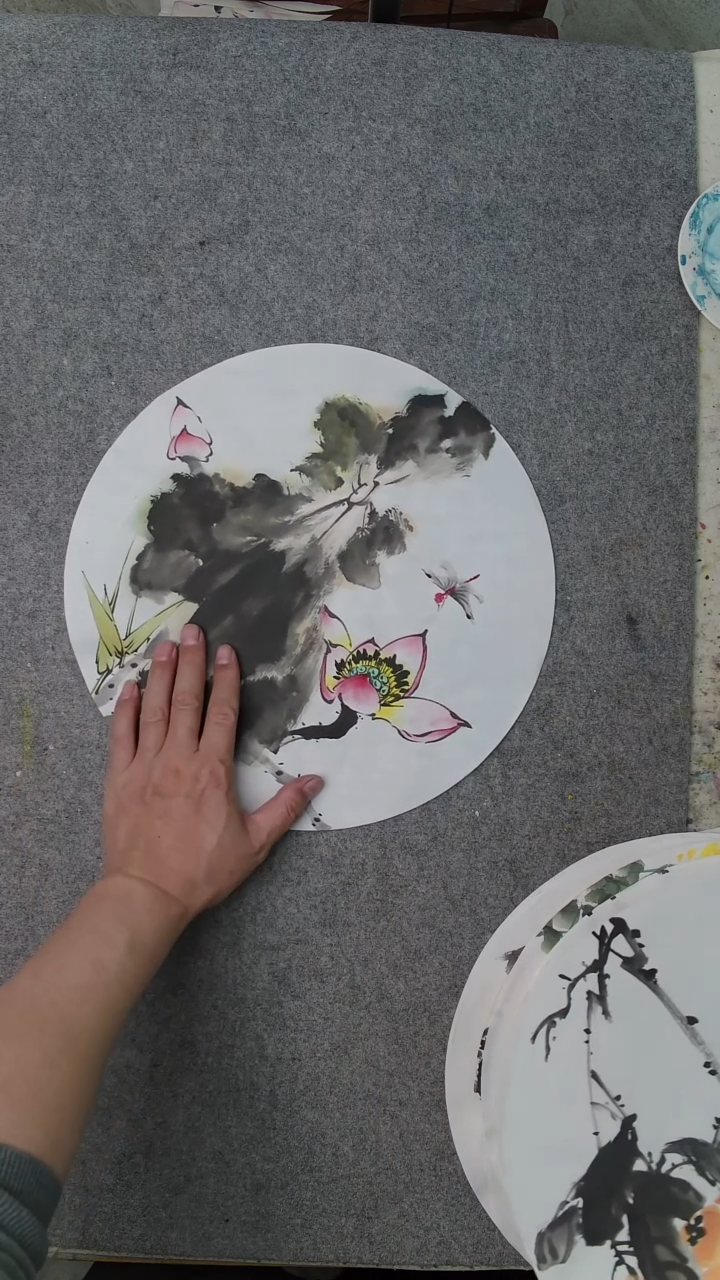 年画艺术作品欣赏2