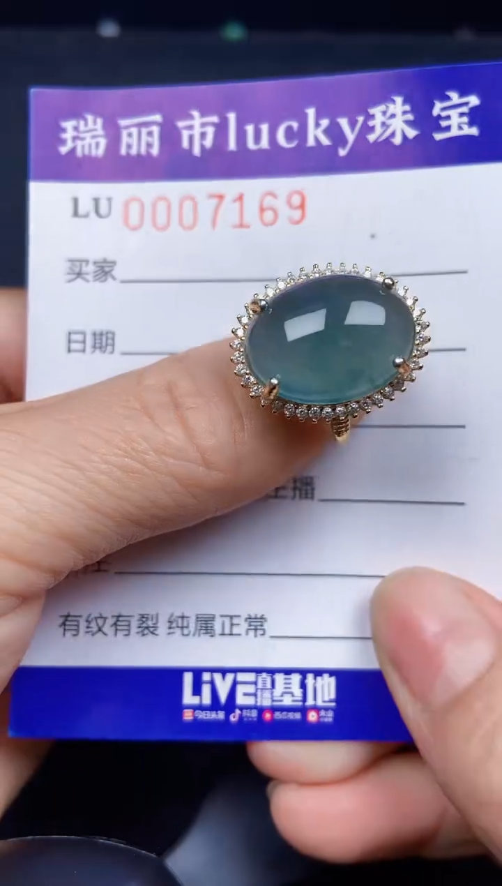 【闪购商品】翡翠颈饰银S925镶嵌7169