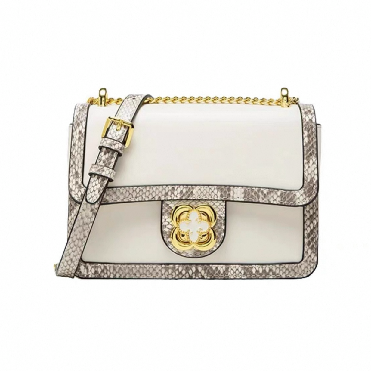 【可可专属】斜挎包白色