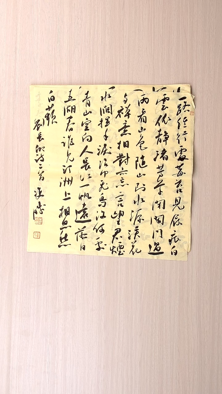 书法崔双胜 甘肃定西43*43