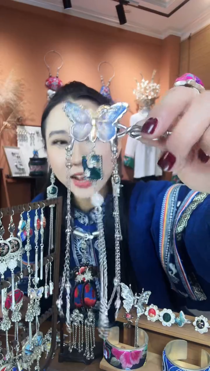 【闪购商品】刺绣纯手工民族风发簪