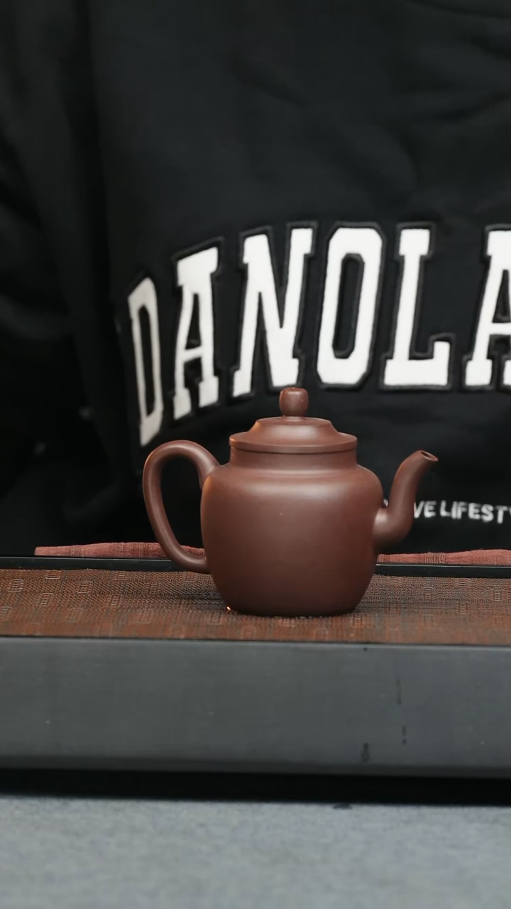 【闪购商品】紫砂茶壶五堂 崇雅堂宫灯-孟臣款