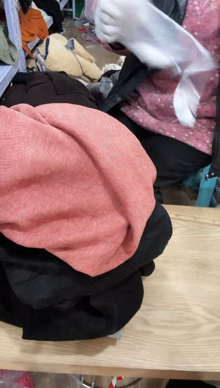 处理十元一斤澳绒布头         515号