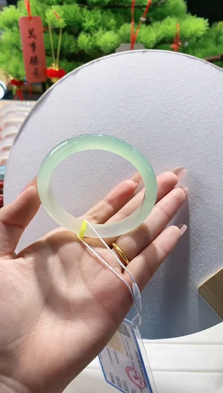 【闪购商品】玛瑙/玉髓手镯未镶嵌88-56.6