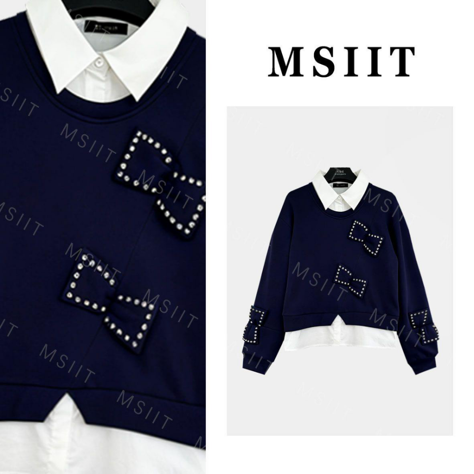 秋冬轻奢简约舒适感设计重工显瘦气质卫衣JT-A2063