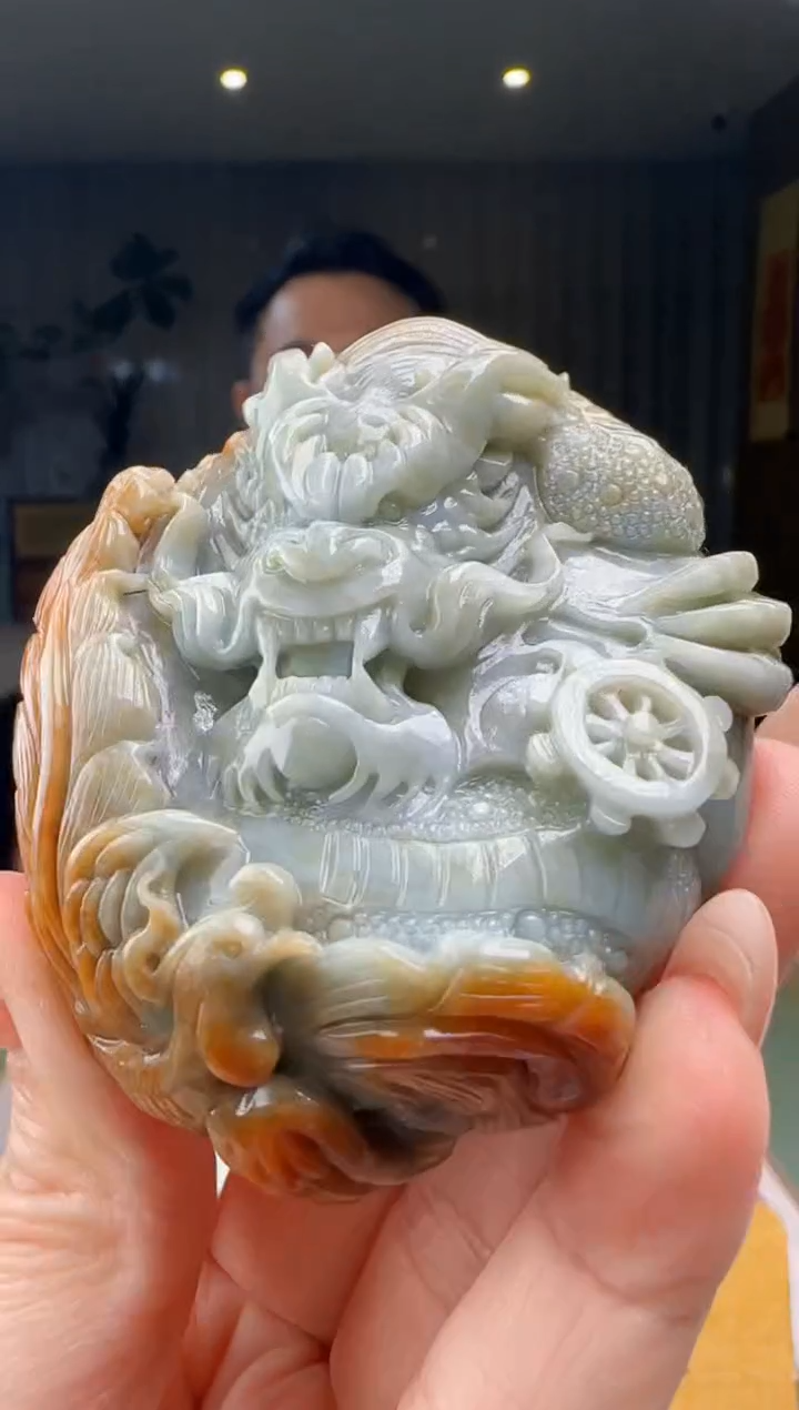 【闪购商品】翡翠吊坠(不含链)未镶嵌YJ@@960Q3J14932