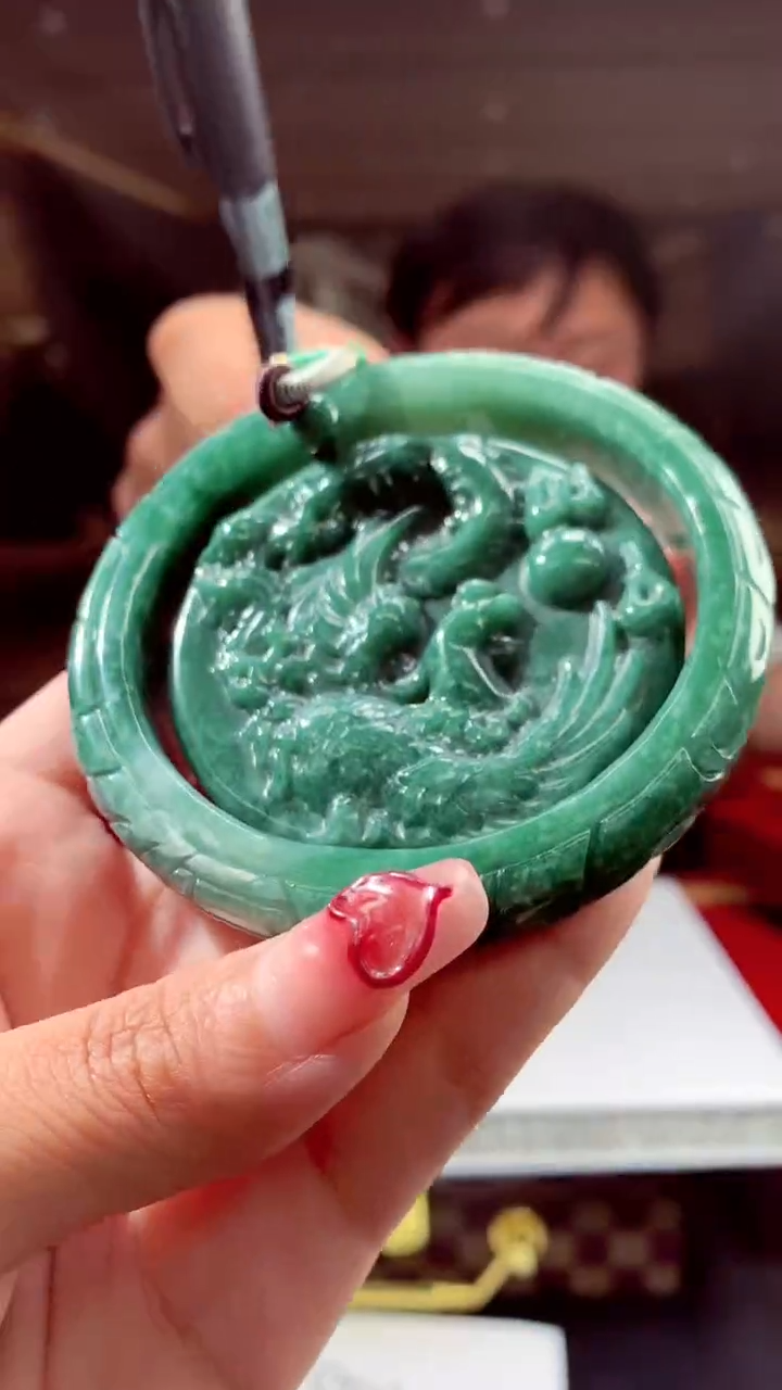 定制翡翠未镶嵌天然翡翠（拍一发一）