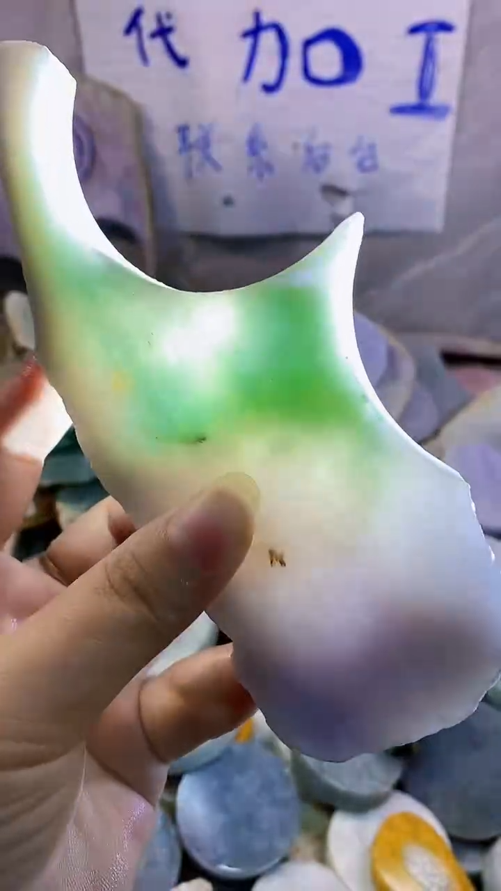 裸石翡翠纯天然翡翠A货235