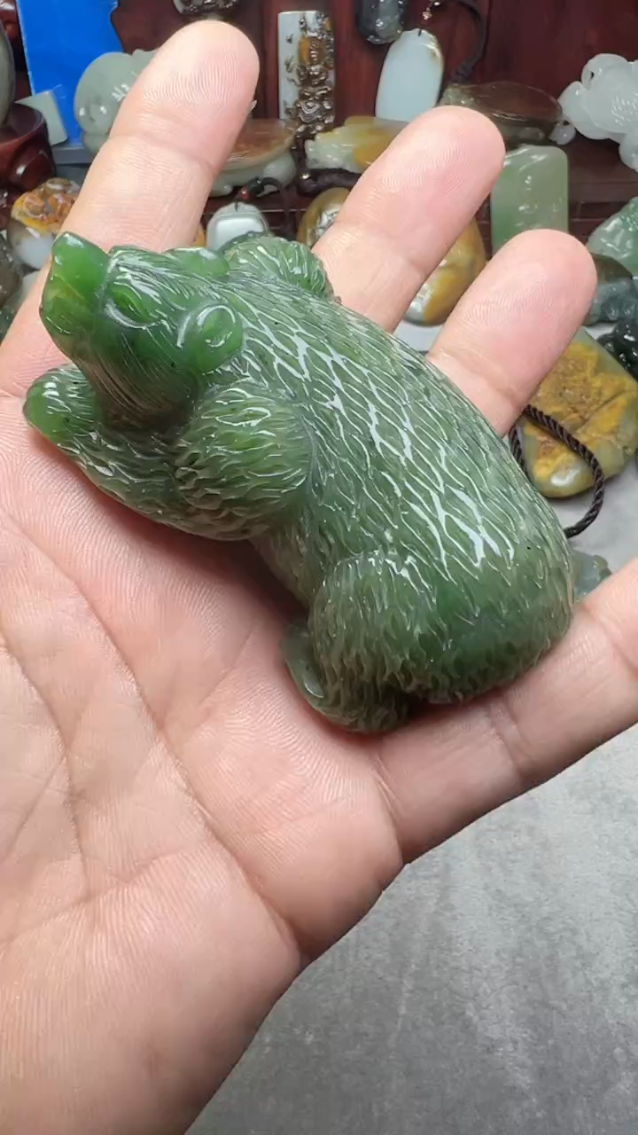 【闪购商品】和田玉把件未镶嵌-