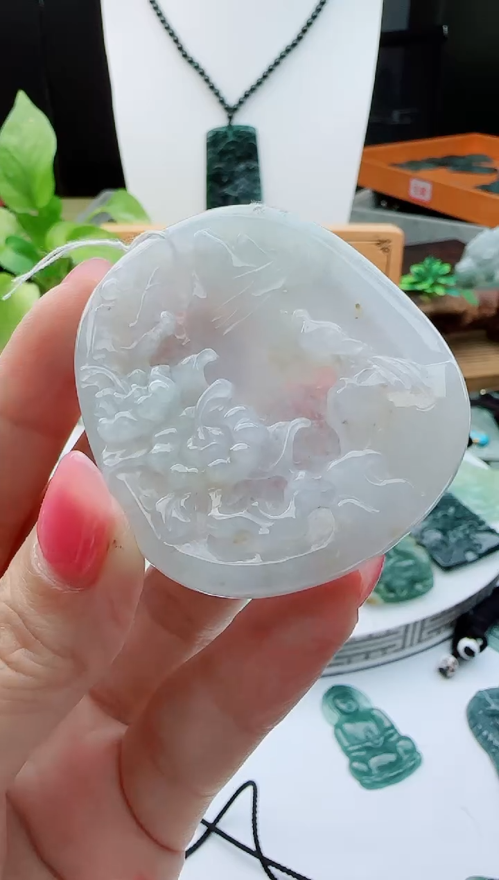 【闪购商品】翡翠颈饰未镶嵌11111111