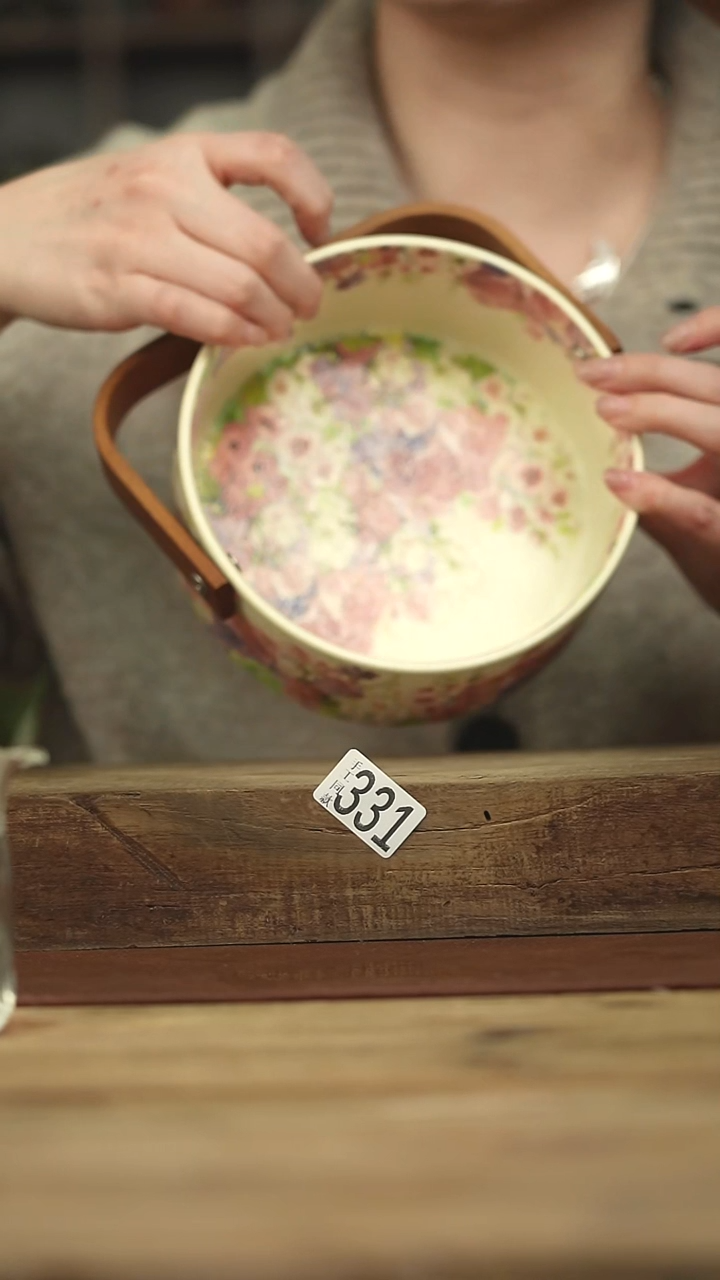 福利！！不顾一切落单！！繁花水果提篮