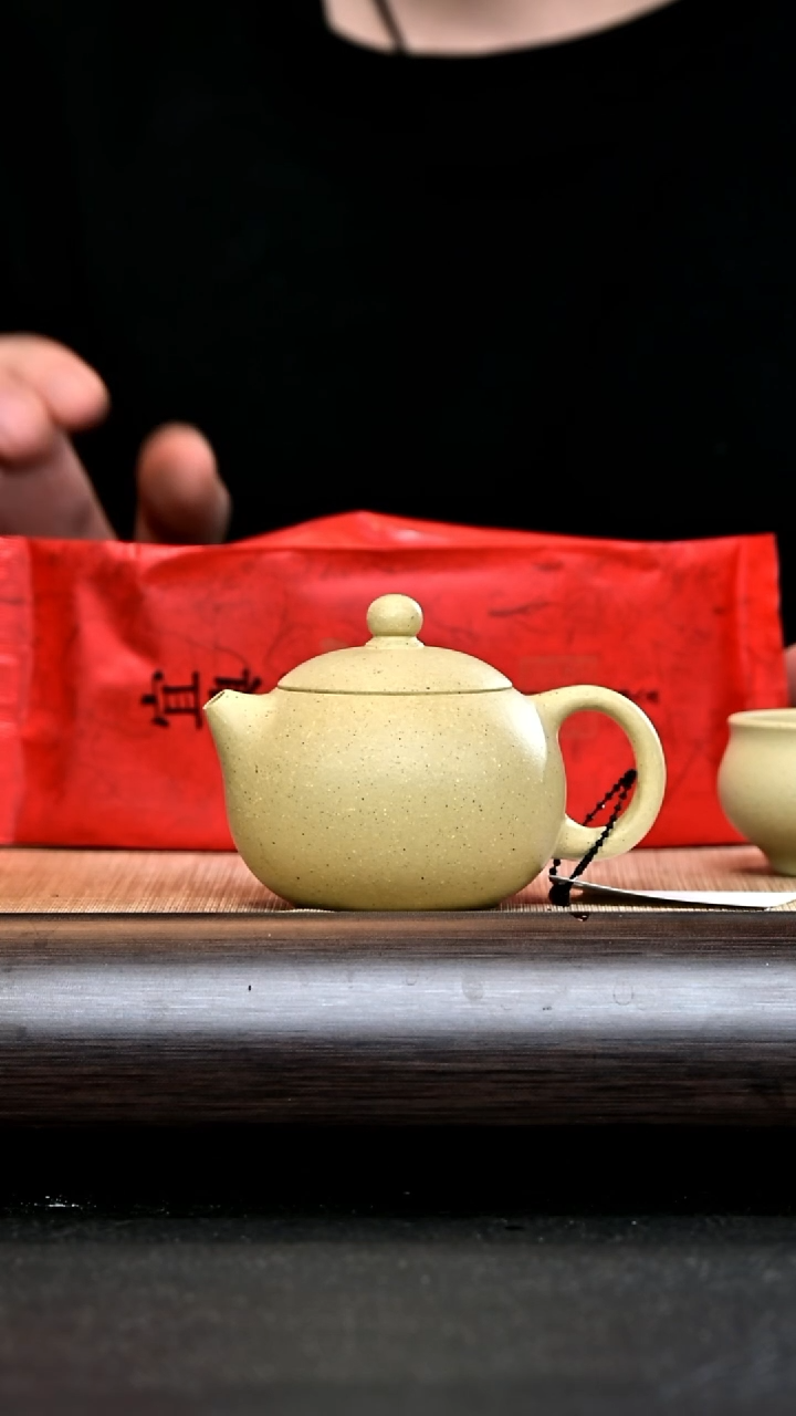 【闪购商品】紫砂茶壶西施 本绿