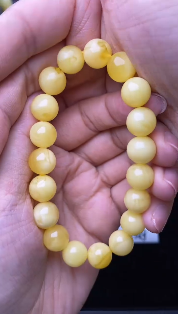 裸石琥珀未镶嵌大小姐珠宝20