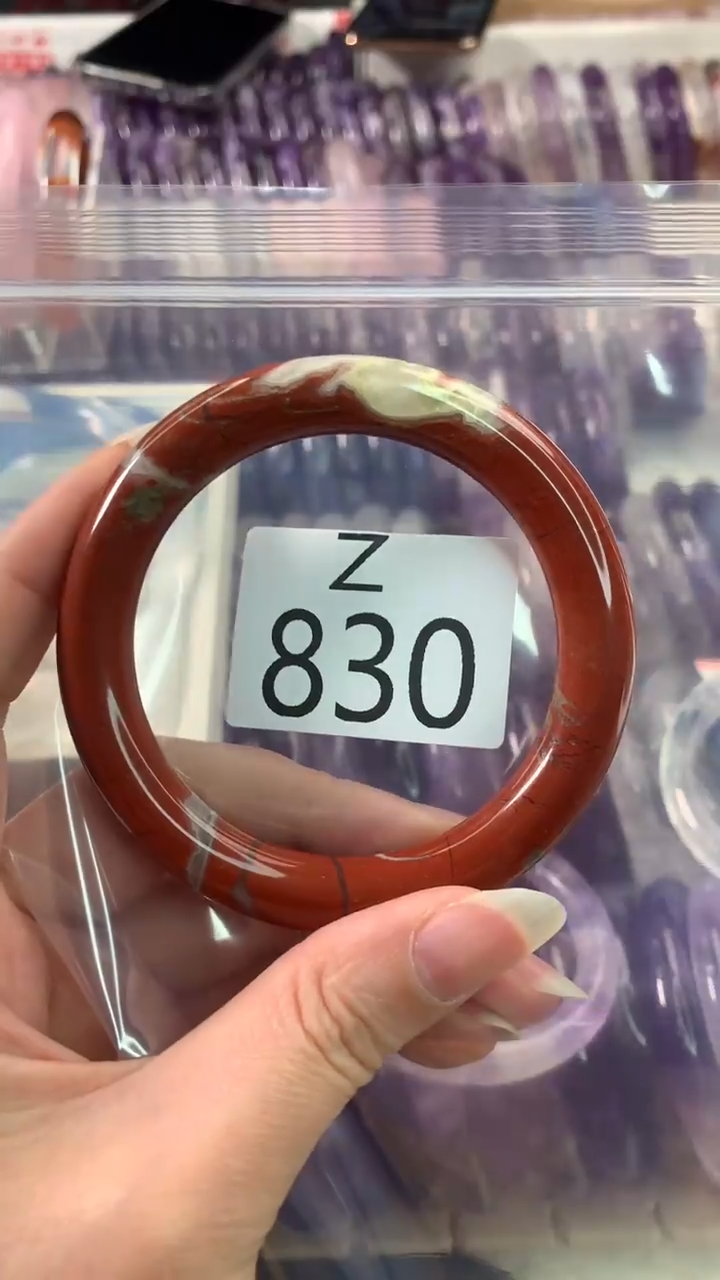 【闪购商品】水晶水晶手镯Z未镶嵌830-57