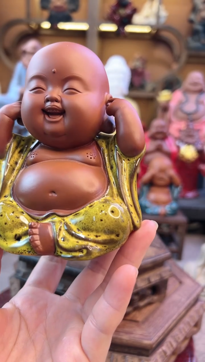 紫砂茶宠器闵紫砂茶宠摆件