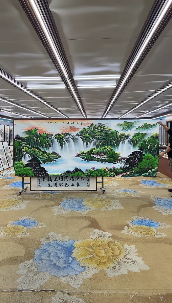 绘画大*绘画dc刘雪红-大丈二-国画